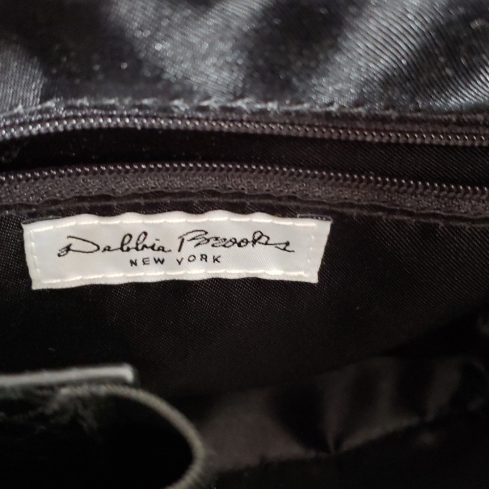 DEBBIE BROOKS CROC EMBOSSED LEATHER MINI BAG - Picture 8 of 9